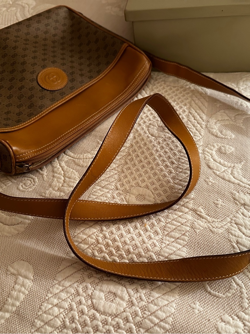 Revised…GG GUCCI Crossover Bag Authenticity Certificate VINTAGE CONDITION *READ* - Picture 7 of 16